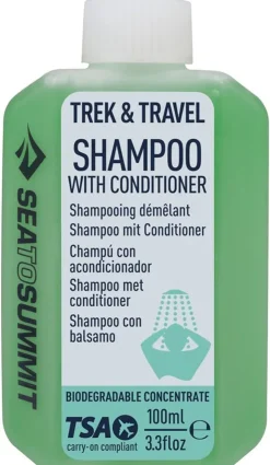 Sea To Summit Trek and Travel Liquid Conditioning Shampoo - 100ml Best