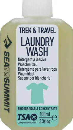 Sea To Summit Trek and Travel Liquid Laundry Wash - 100ml Best
