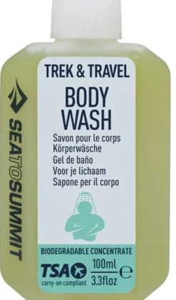 Sea To Summit Trek and Travel Liquid Body Wash - 100ml Outlet
