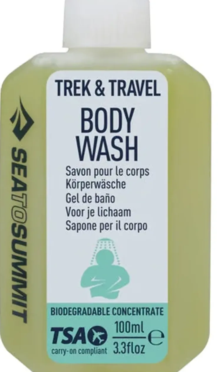 Sea To Summit Trek and Travel Liquid Body Wash - 100ml Outlet