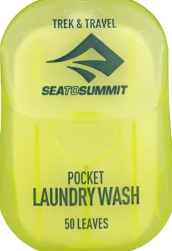 Sea To Summit Trek and Travel Pocket Soaps - Laundry Wash New