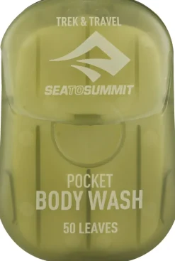 Sea To Summit Trek and Travel Pocket Soaps - Body Wash New