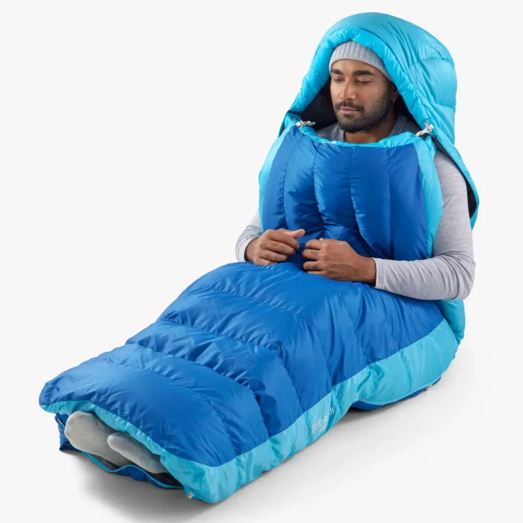 Sea To Summit Trek -1C Down Sleeping Bag - Regular Clearance