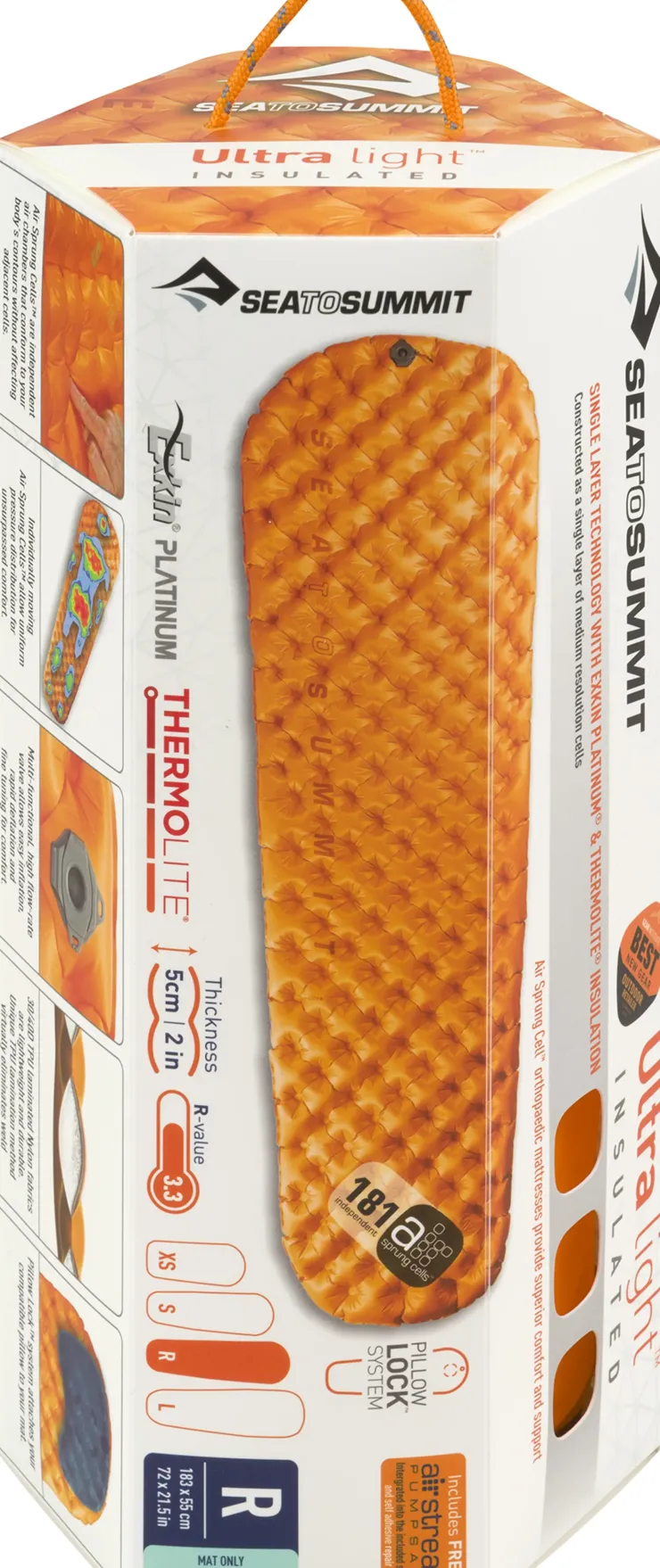 Sea To Summit UltraLight Mat - Regular Clearance