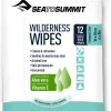 Sea To Summit Wilderness Wipes - 12 Pack Compact Online