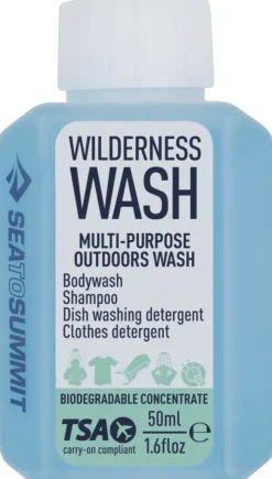Sea To Summit Wilderness Wash - 50ml Best