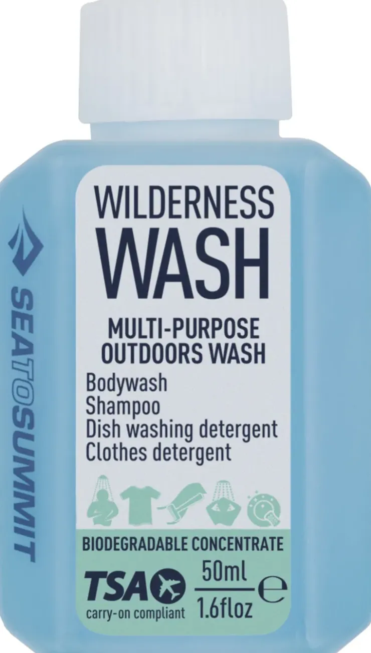 Sea To Summit Wilderness Wash - 50ml Best