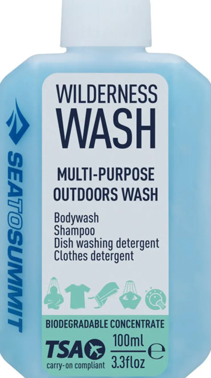 Sea To Summit Wilderness Wash - 100ml New