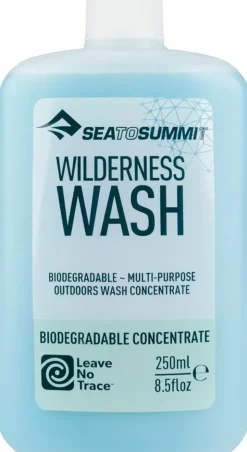Sea To Summit Wilderness Wash - 250ml Outlet