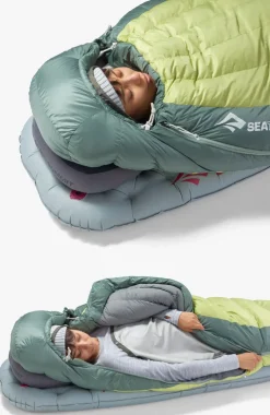 Sea To Summit Womens Ascent -1C Down Sleeping Bag - Regular Sale