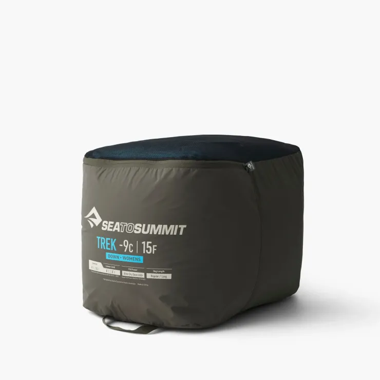 Sea To Summit Womens Trek -9C Down Sleeping Bag - Regular Best