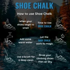 Shoe Chalk - Climbing Shoe Cleaner Discount