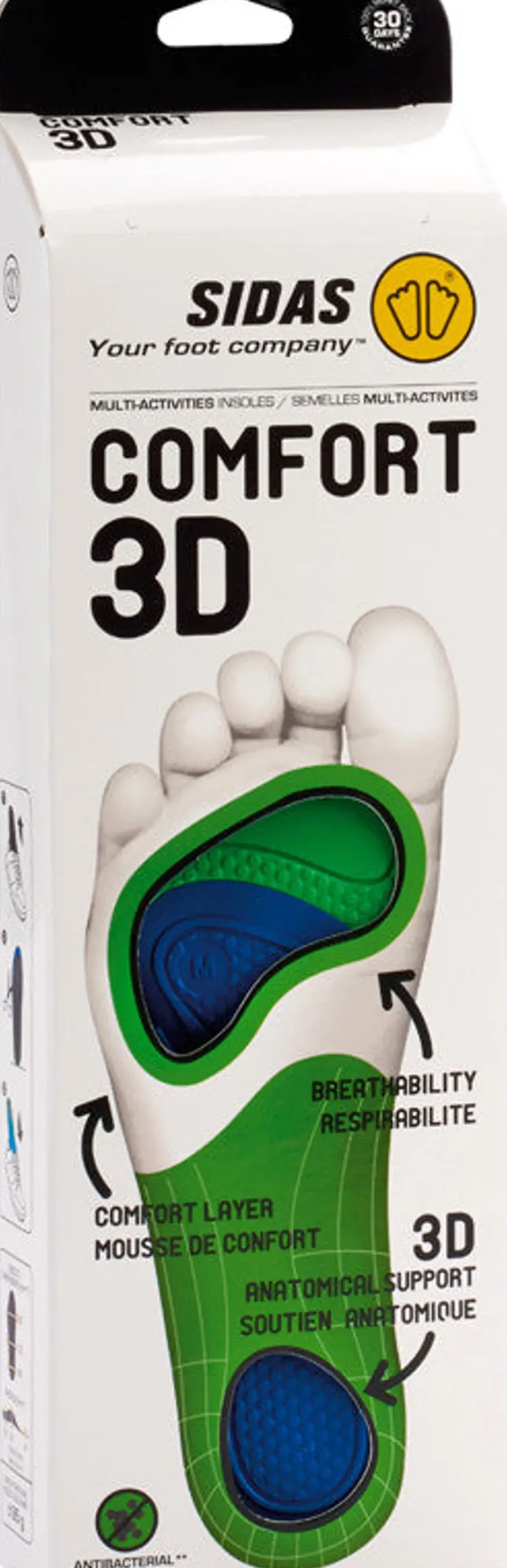 Sidas Comfort 3D Insoles Clearance