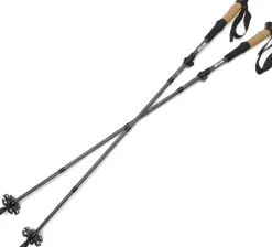 Silva Trekking Poles Aluminum Z-fold - Grey New