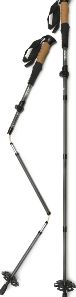 Silva Trekking Poles Aluminum Z-fold - Grey New