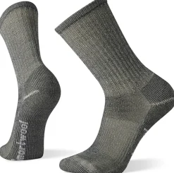 Smartwool Mens Classic Hike Light Cushion Crew Socks - Light Gray Discount