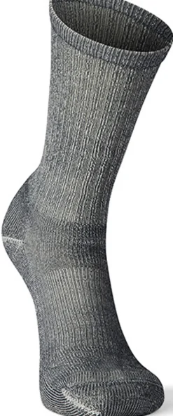 Smartwool Mens Classic Hike Light Cushion Crew Socks - Light Gray Discount