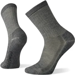 Smartwool Mens Classic Hike Full Cushion Crew Socks - Medium Grey New