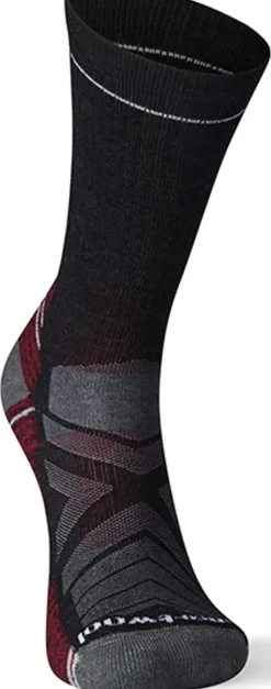 Smartwool Mens Performance Hike Light Cushion Crew Socks - Charcoal Hot