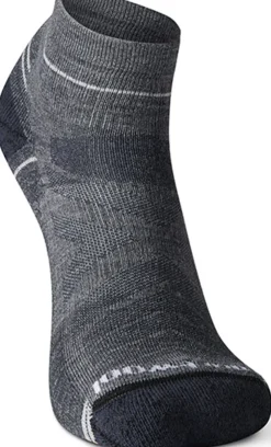 Smartwool Mens Performance Hike Light Cushion Ankle Socks - Medium Grey Best