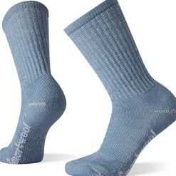 Smartwool Womens Classic Hike Light Cushion Crew Socks - Mist Blue Outlet