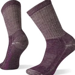 Smartwool Womens Classic Hike Full Cushion Crew Socks - Bordeaux Hot