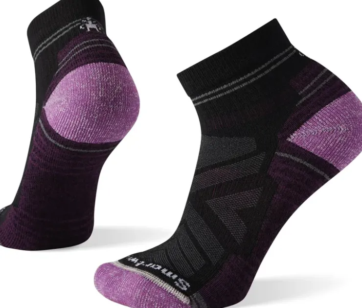 Smartwool Womens Performance Hike Light Cushion Ankle Socks - Black Clearance