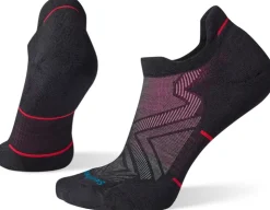 Smartwool Womens Run Targeted Cushion Low Ankle Socks - Black Best