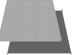 Snowpeak Snow Peak Entry 2 room Elfield Mat and Sheet Set Sale