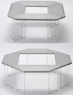 Snowpeak Snow Peak Fire Ring Table Sale