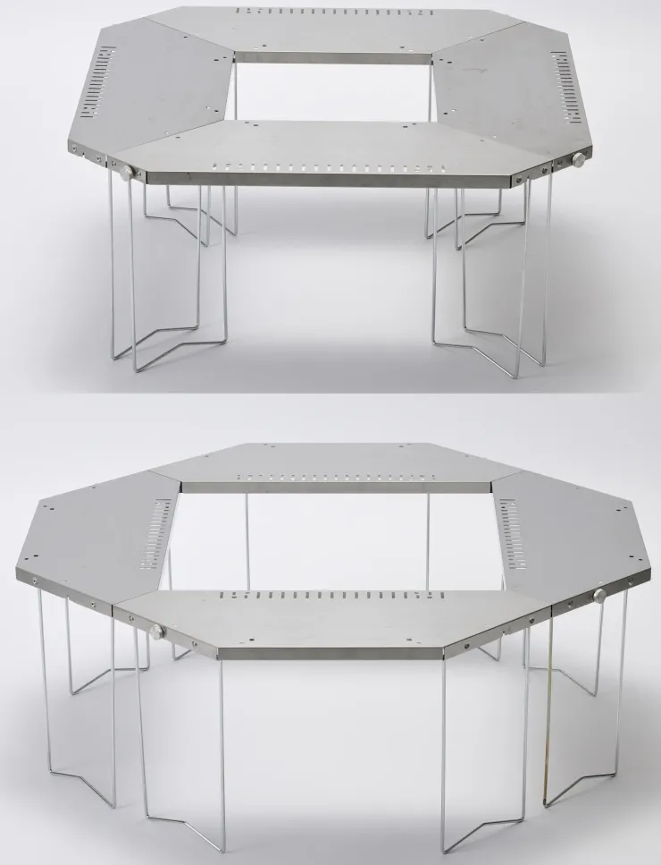 Snowpeak Snow Peak Fire Ring Table Sale