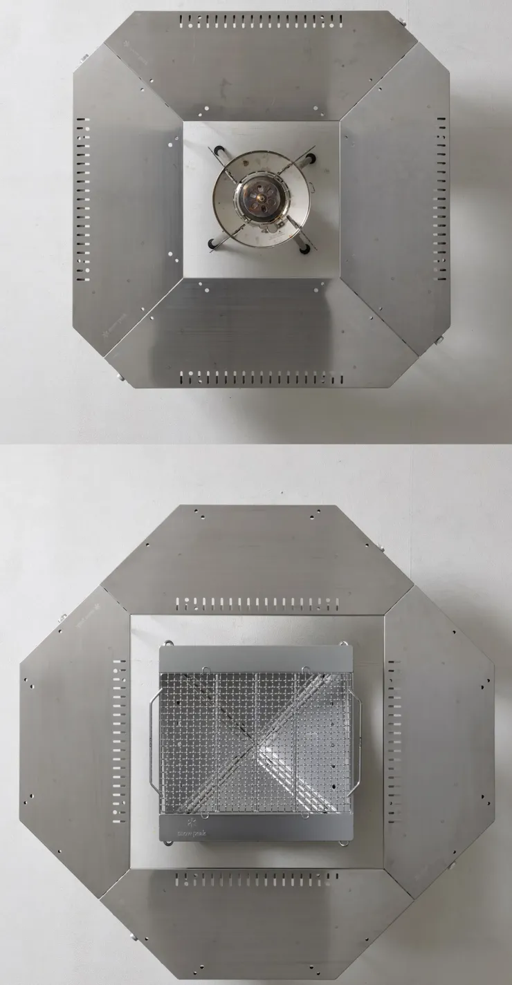 Snowpeak Snow Peak Fire Ring Table Sale
