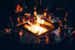 Snowpeak Snow Peak Fire Ring Table Sale