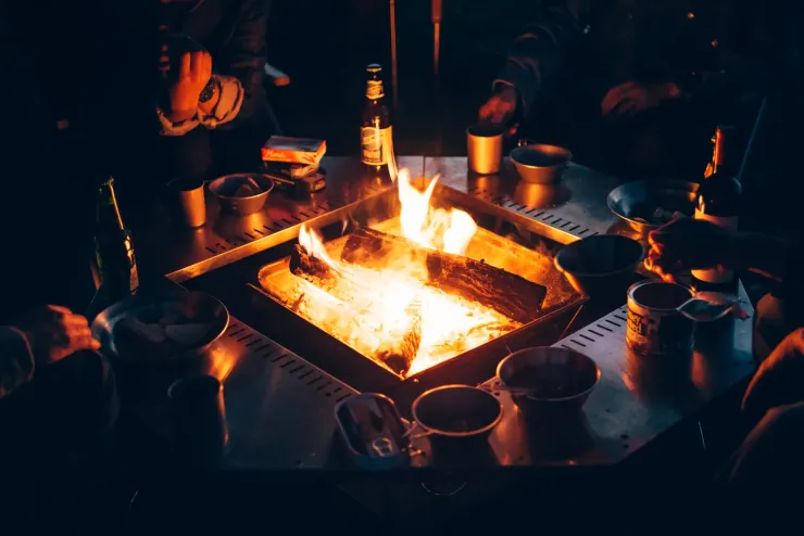 Snowpeak Snow Peak Fire Ring Table Sale