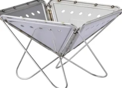 Snowpeak Snow Peak Pack and Carry Fireplace - S Fashion