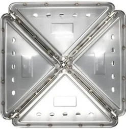 Snowpeak Snow Peak Pack and Carry Fireplace - S Fashion