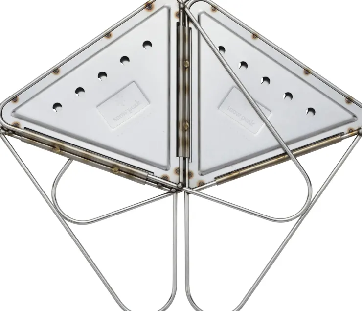 Snowpeak Snow Peak Pack and Carry Fireplace - S Fashion