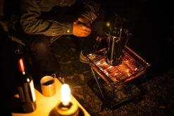 Snowpeak Snow Peak Pack and Carry Fireplace - S Fashion