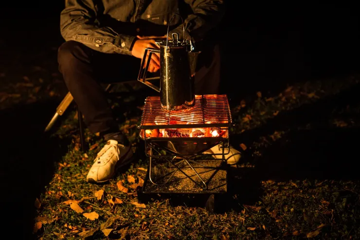 Snowpeak Snow Peak Pack and Carry Fireplace - S Fashion