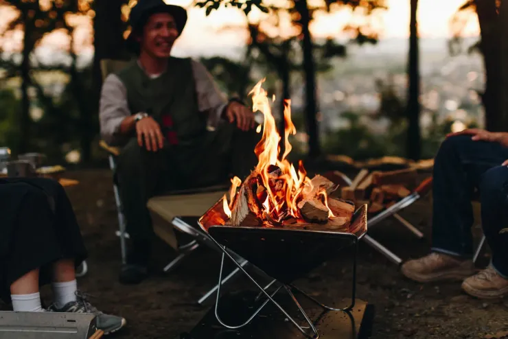 Snowpeak Snow Peak Pack and Carry Fireplace - L Online