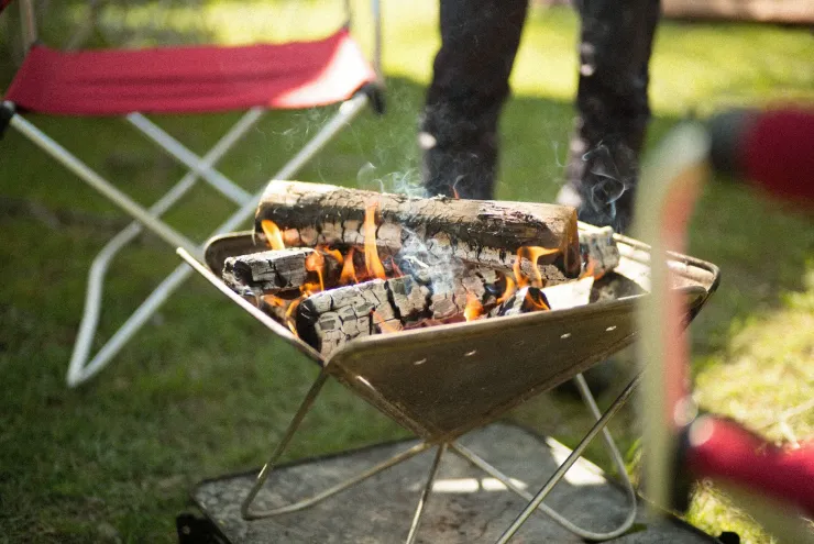 Snowpeak Snow Peak Pack and Carry Fireplace - L Online