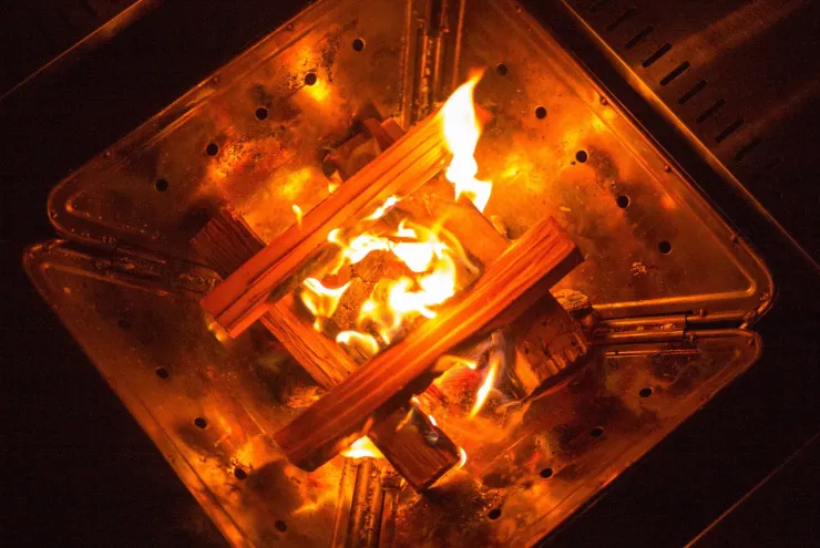 Snowpeak Snow Peak Pack and Carry Fireplace - L Online