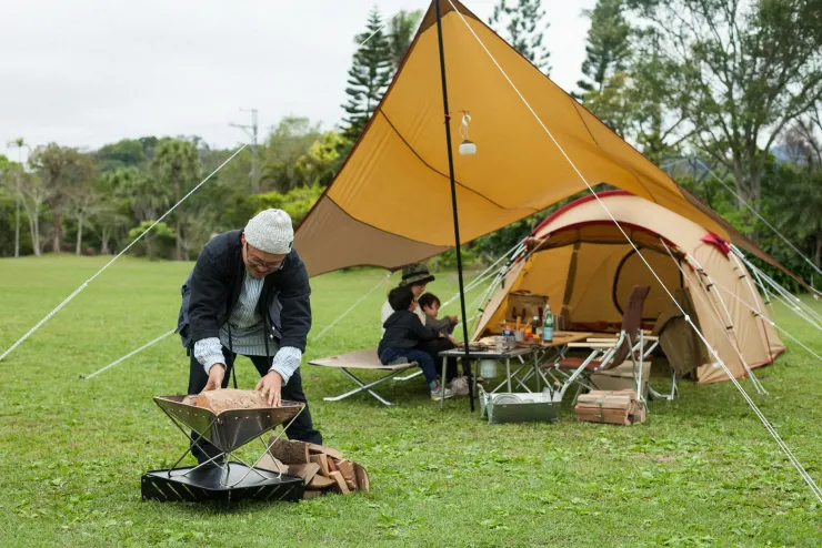 Snowpeak Snow Peak Pack and Carry Fireplace - L Online