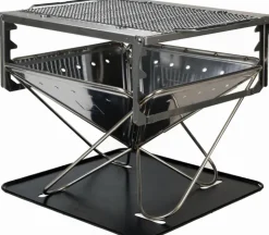 Snowpeak Snow Peak Pack and Carry Fireplace Starter Kit Fashion