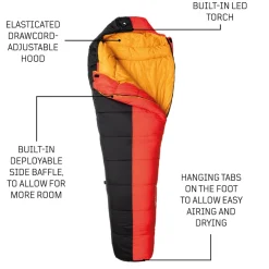 Snugpak Softie Expansion 4 Sleeping Bag - Regular Sale