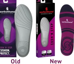 Sorbothane Cush N Step Cushion Protect Insoles Fashion