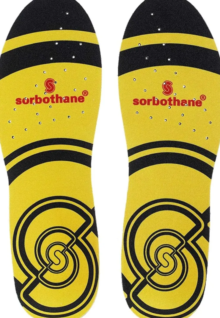 Sorbothane Double Strike Exercise Protect Insoles Sale