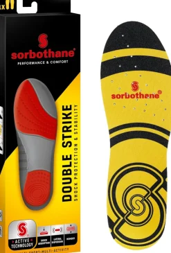 Sorbothane Double Strike Exercise Protect Insoles Sale