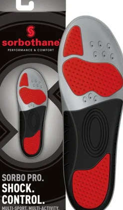 Sorbothane Sorbo Pro Control Protect Insoles Fashion
