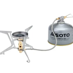 Soto Fusion Trek With Micro Regulator Stove New